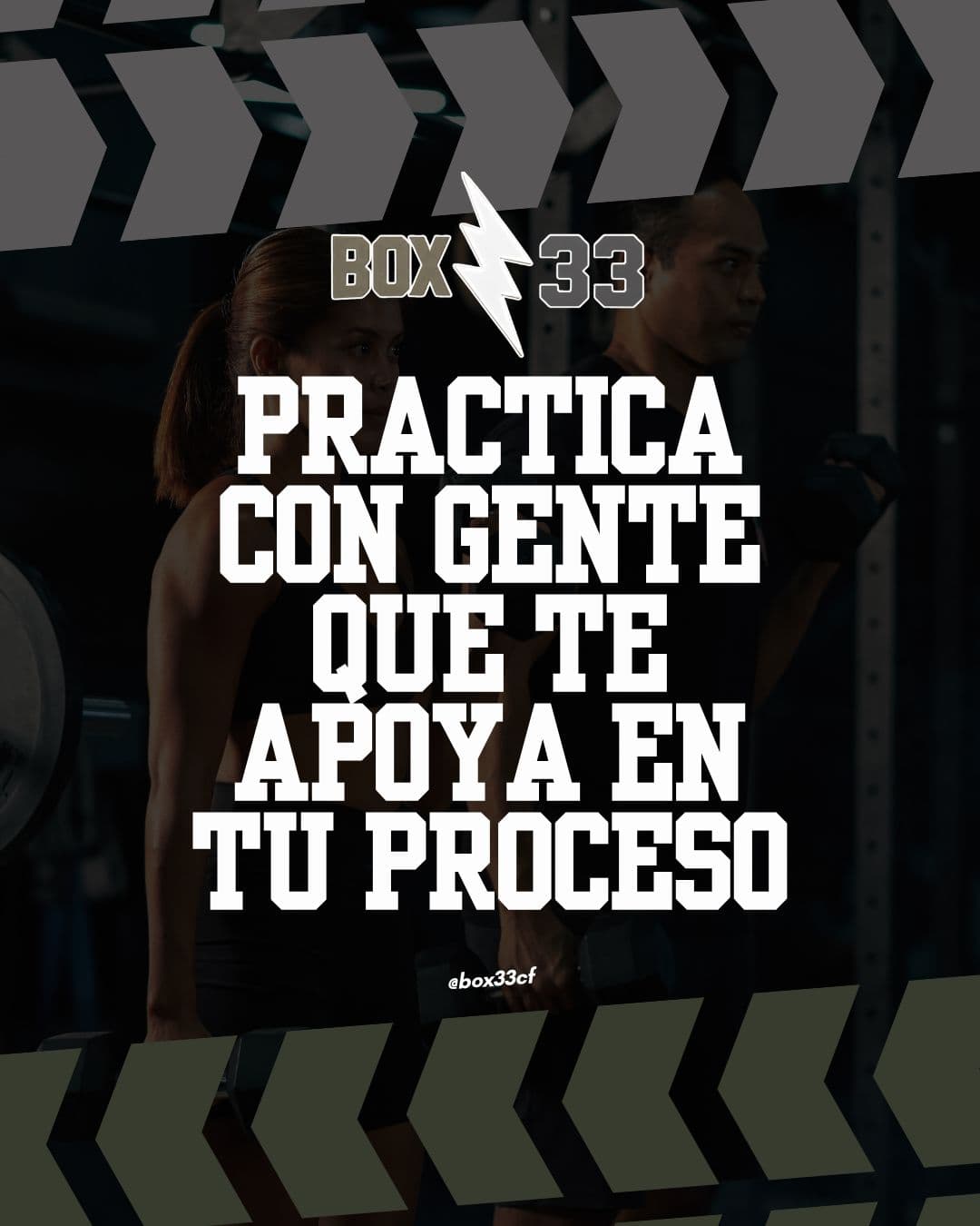 Publicación de Instagram de BOX33