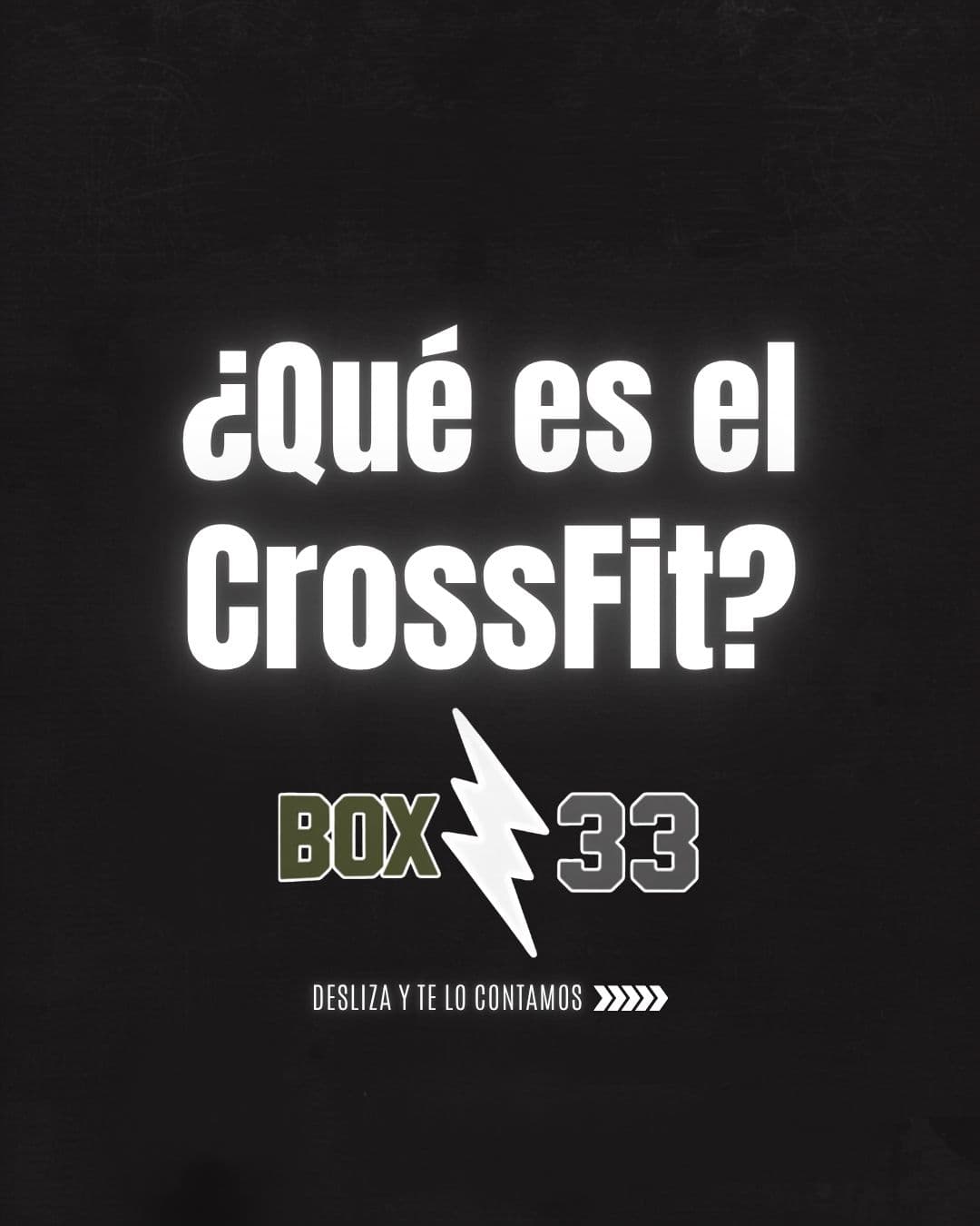 Publicación de Instagram de BOX33