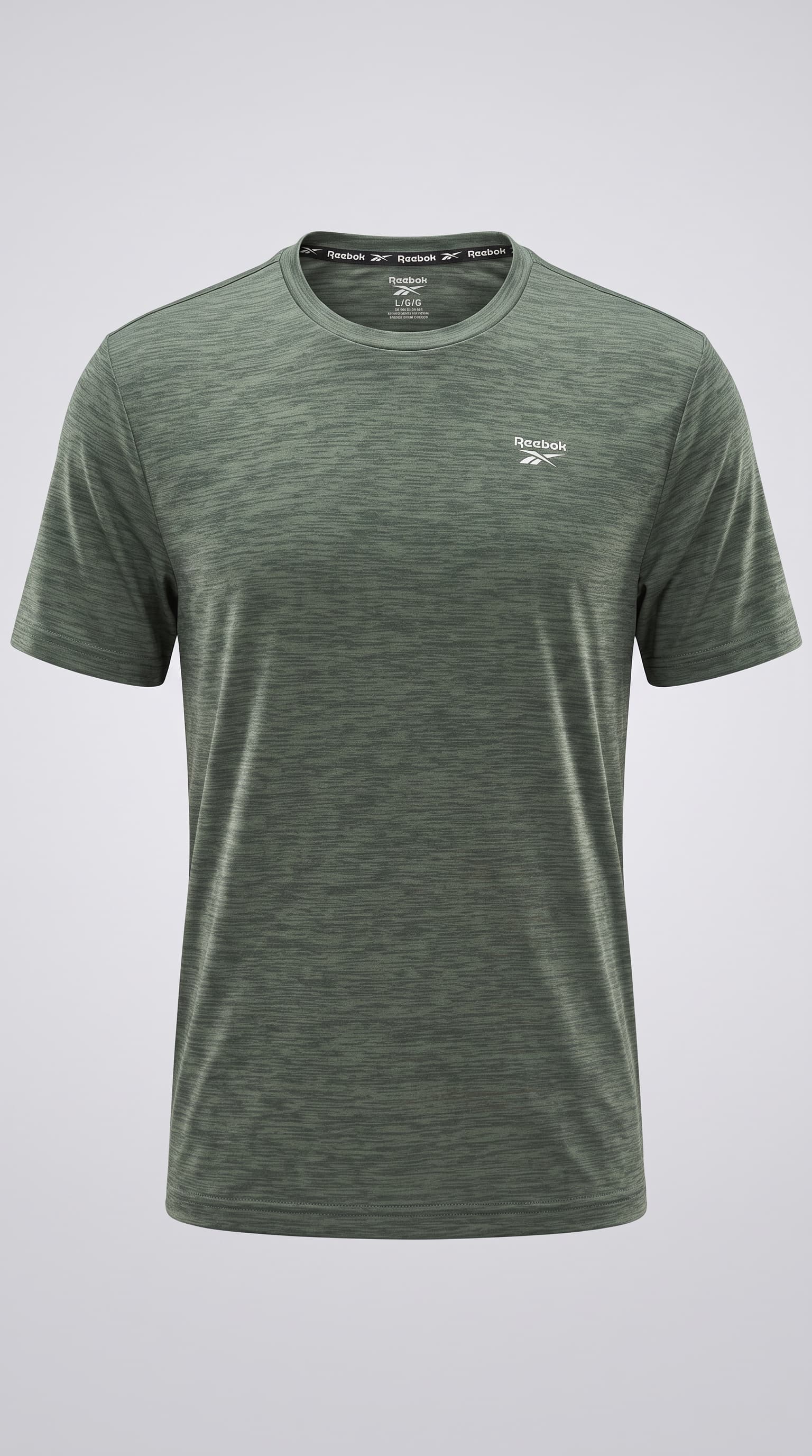 Camiseta Reebok Verde