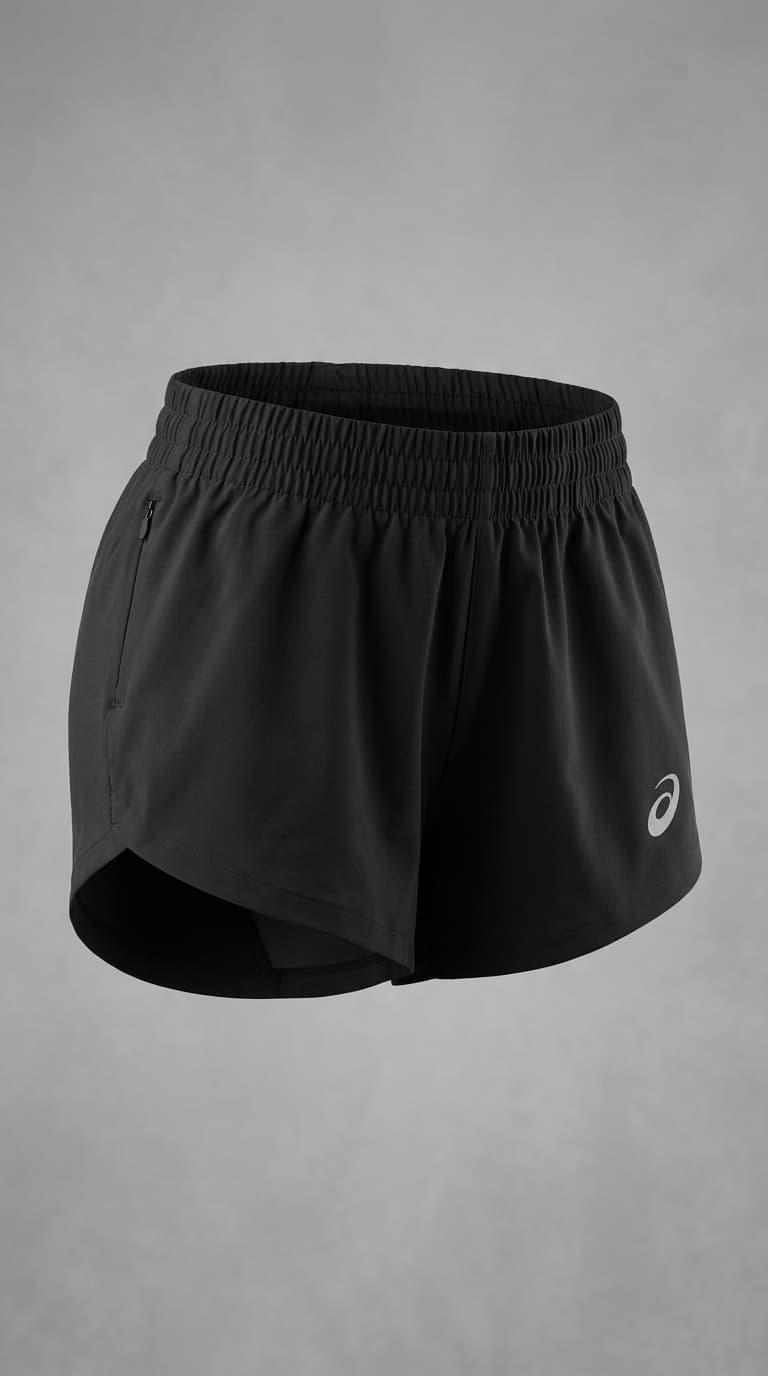 Short Asics Negro