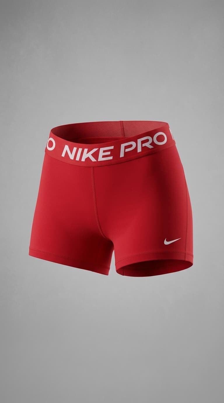 Short Nike Rojo
