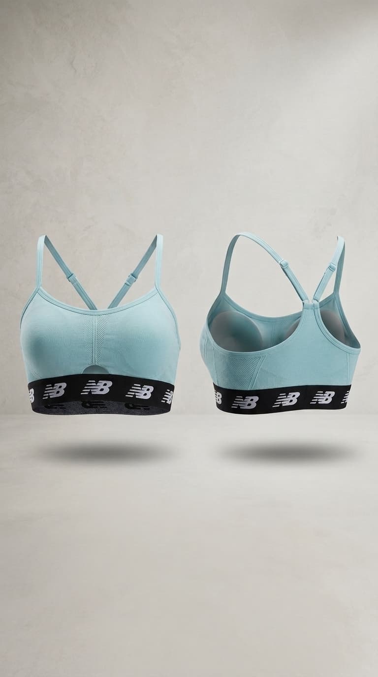 Top New Balance Celeste