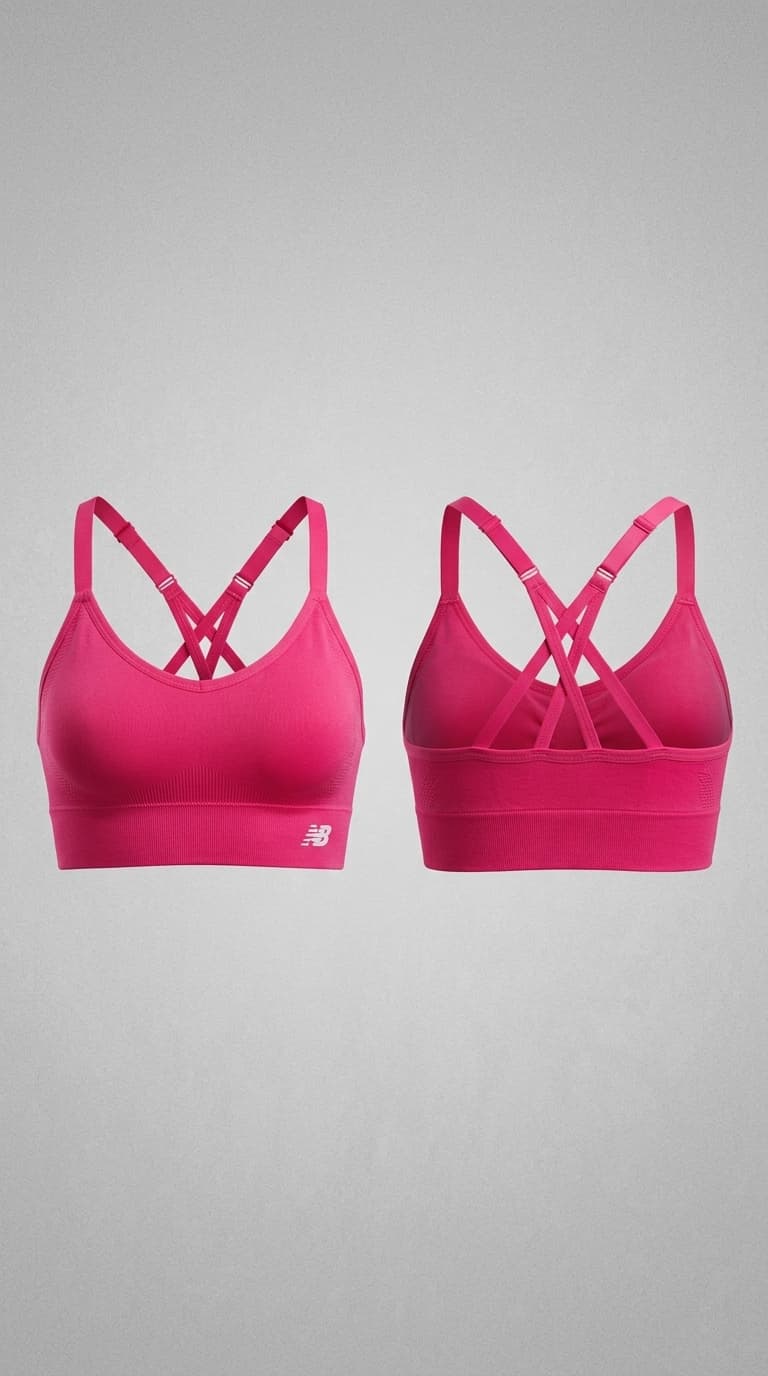 Top New Balance Rosado